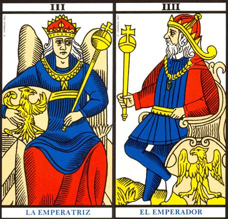 emperador y emperatriz tarot|El Emperador y las combinaciones de este arcano。